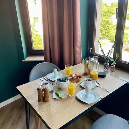 Schicke & Zentrale Altbauwohnung לייפציג