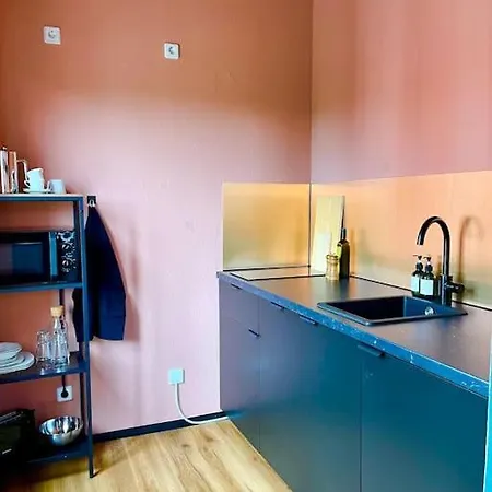 Apartament Schicke & Zentrale Altbauwohnung