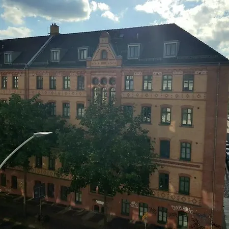 דירה Schicke & Zentrale Altbauwohnung לייפציג