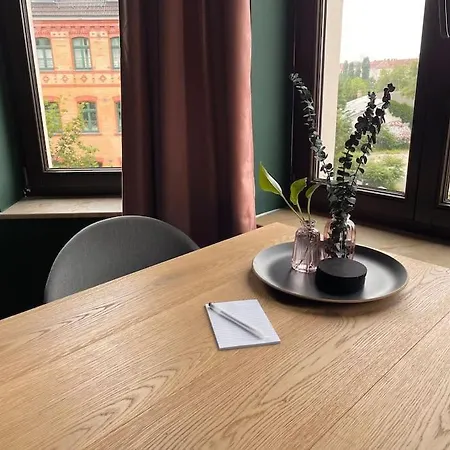 Apartment Schicke & Zentrale Altbauwohnung