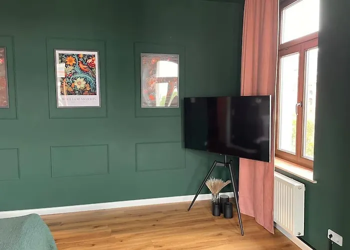 Schicke & Zentrale Altbauwohnung Lipsia